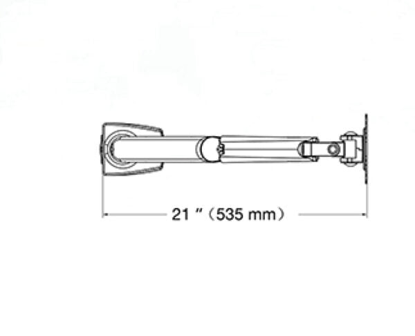 RACK PARA MONITOR HIDRAULICO DE 14¨- 32¨