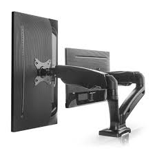 rack para dos monitores hidraulico 14¨- 32¨