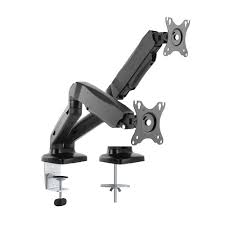 rack para dos monitores hidraulico 14¨- 32¨