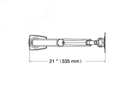 RACK PARA MONITOR HIDRAULICO DE 14¨- 32¨